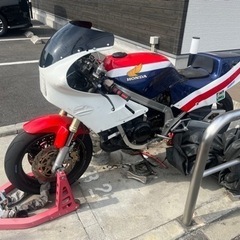 NS400Rレストアベース車足回りZXR400引取り限定