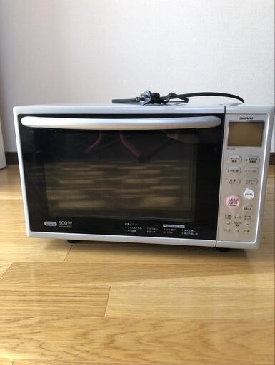 シャープ　オーブンレンジ