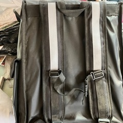 出前館配達用　ショルダー保冷バッグの画像