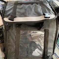 出前館配達用　ショルダー保冷バッグ