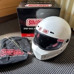 シンプソン SB13 スーパーバンディット Mサイズ
