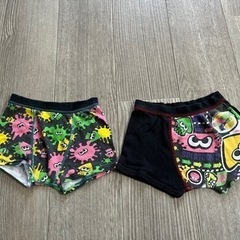 スプラトゥーン　ボクサーパンツ　2枚　110