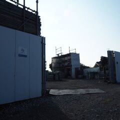 防水工事スタッフの画像