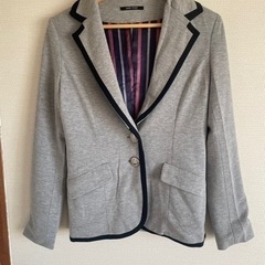 2way ♪ one wey ♪ M ジャケット グレーの画像