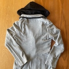 2way ♪ one wey ♪ M ジャケット グレーの画像