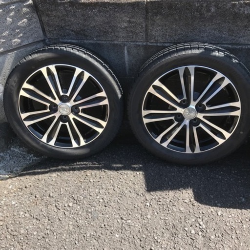 ダイハツ　タント L600 純正15インチホイール