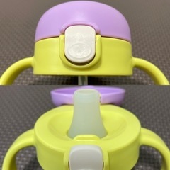 リッチェル　ステップアップ　マグセット　スパウト　ストロー　コップの画像