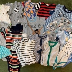 【交渉中】ベビー服男の子差し上げます70-80
