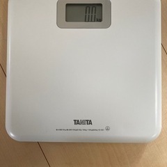 タニタ　体重計