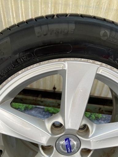成約済み　205/55R16 ボルボV49 純正ホイール　タイヤ付き