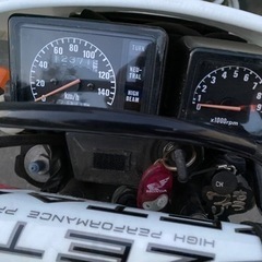 ホンダ　XLR250R 自賠責一年半あり　すぐ乗れます！値下げしましたーの画像
