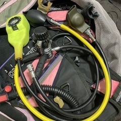 ダイビング用品 一式の画像