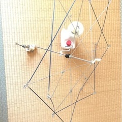 レトロに楽しい　『糸繰り器+糸巻き器セット』