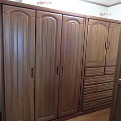 婚礼家具4点セット（家の2階から引取り可能な方に差し上げます。）