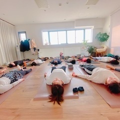 【稲毛海岸】深く眠れる優しいヨガ(子連れok)の画像