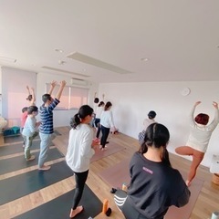 【稲毛海岸】深く眠れる優しいヨガ(子連れok)の画像