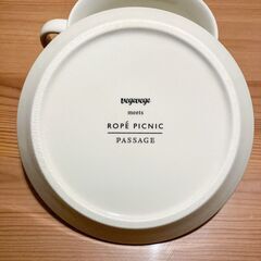ロペピクニック　カップ＆ソーサー　ノベルティの画像