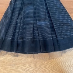 大幅値下げ♪ ♪ PRASH NOTES ♪ ワンピース ブラック&ドット パーティードレスの画像