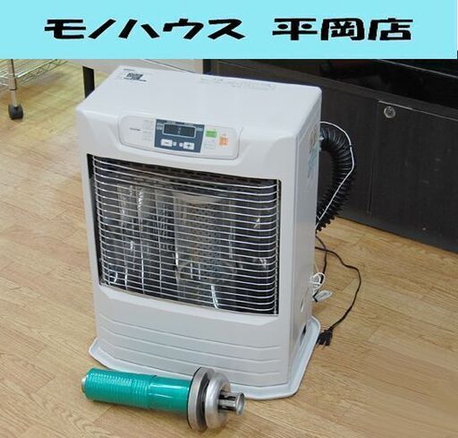 FFストーブ 2016年製 トヨトミ FR-V3601 木造～10畳 コンクリート～15畳 TOYOTOMI 暖房 石油ストーブ 札幌市 清田区 平岡