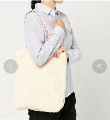 Heather リバーシブルトートバッグ