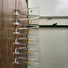 ヨナヨナエールのグラス6個
