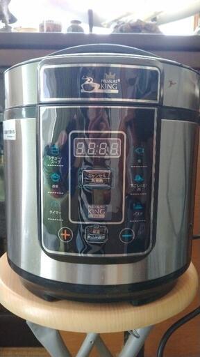 電器圧力鍋 中古品☆値下げ☆