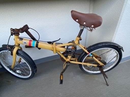 【早い者勝ち】値下げしました！！！コンパクトな折りたたみ自転車?