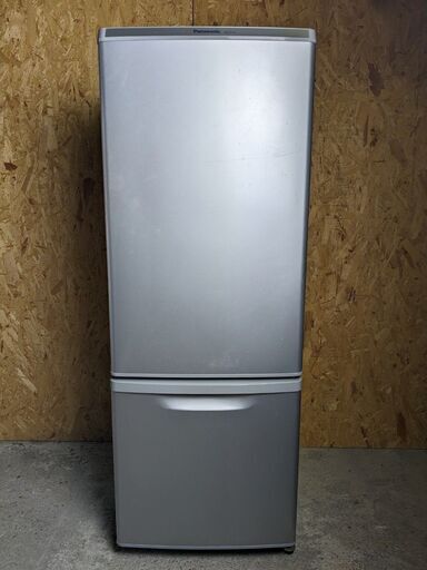 Panasonic パナソニック ノンフロン冷凍冷蔵庫 冷蔵庫 右開き 168L 冷凍44L 冷蔵124L NR-B177W 2015年製