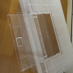 爬虫類 ケージ 43×26×17cmの画像