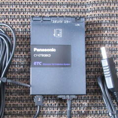 USB給電　ETC車載器　パナソニック　CY-ET908KDの画像