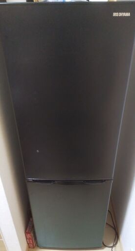 アイリスオーヤマ　ノンフロン2ドア冷蔵庫　IRSE‐16A-B