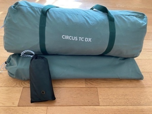 テンマクデザイン　サーカスTC DX ダックグリーン　テント/キャンプ/ギア