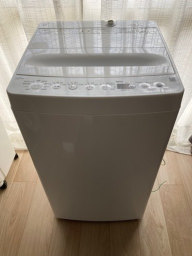 洗濯機　Haier  BW-45A 2021年製