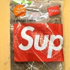 ★ シュプリーム ヘインズ リアルツリー Tシャツ 未開封 ★