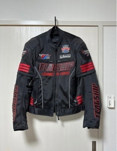 パット入りバイクジャケット mサイズ