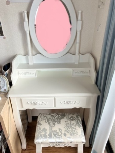 ドレッサー(椅子セット)