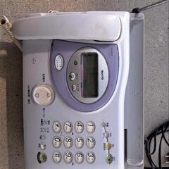 電話機能付きfaxロール紙