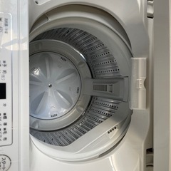【購入者決定】洗濯機　ガスコンロ　2022年1月購入の画像