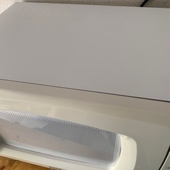 2006年製電子レンジ　中皿回りませんが使えますの画像