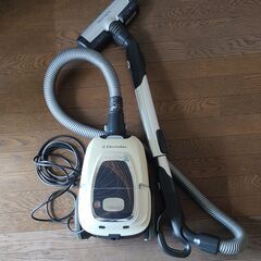 【取りに来てくれる方のみ】掃除機　エレクトロラックス　エルゴスリー　の画像