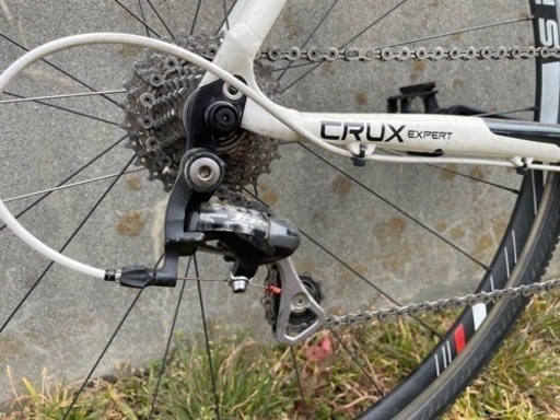 specialized crux expert シクロクロスバイク