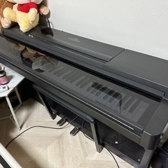 YAMAHA Clavinova ピアノの画像