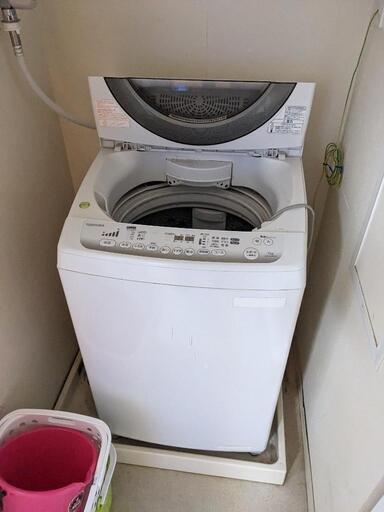 洗濯機　使用感あり