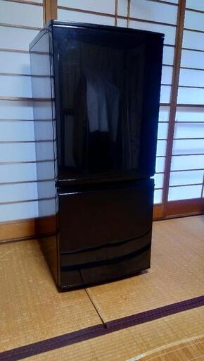 SHARP 2ドア冷蔵庫 137㍑ 大学生 単身赴任にピッタリ