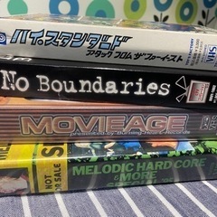 ★パンク　メロコア　ハードコア　VHS ★ ハイスタその他