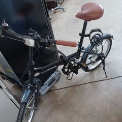 マイパラス折り畳み自転車　※引き取り条件あり