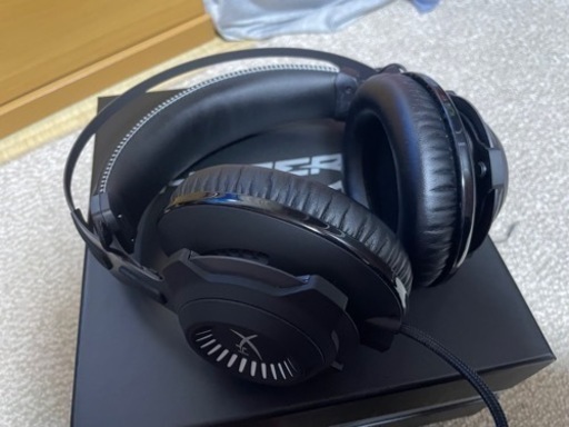 HyperX Cloud Revolver + 7.1 ヘッドセット