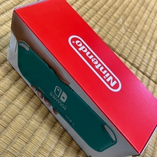 【甥っ子・姪っ子さんにどうですか】 ニンテンドー Switch Lite 色ターコイズ 