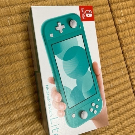 【甥っ子・姪っ子さんにどうですか】 ニンテンドー Switch Lite 色ターコイズ