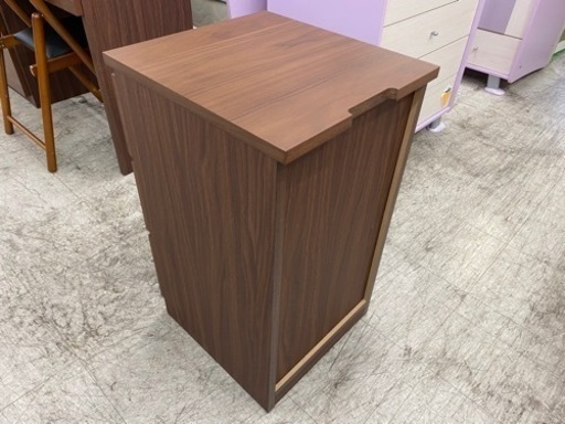 【愛品館 江戸川店】Volga（ヴォルガ） 3段引き出しチェスト ID:155-019372-007